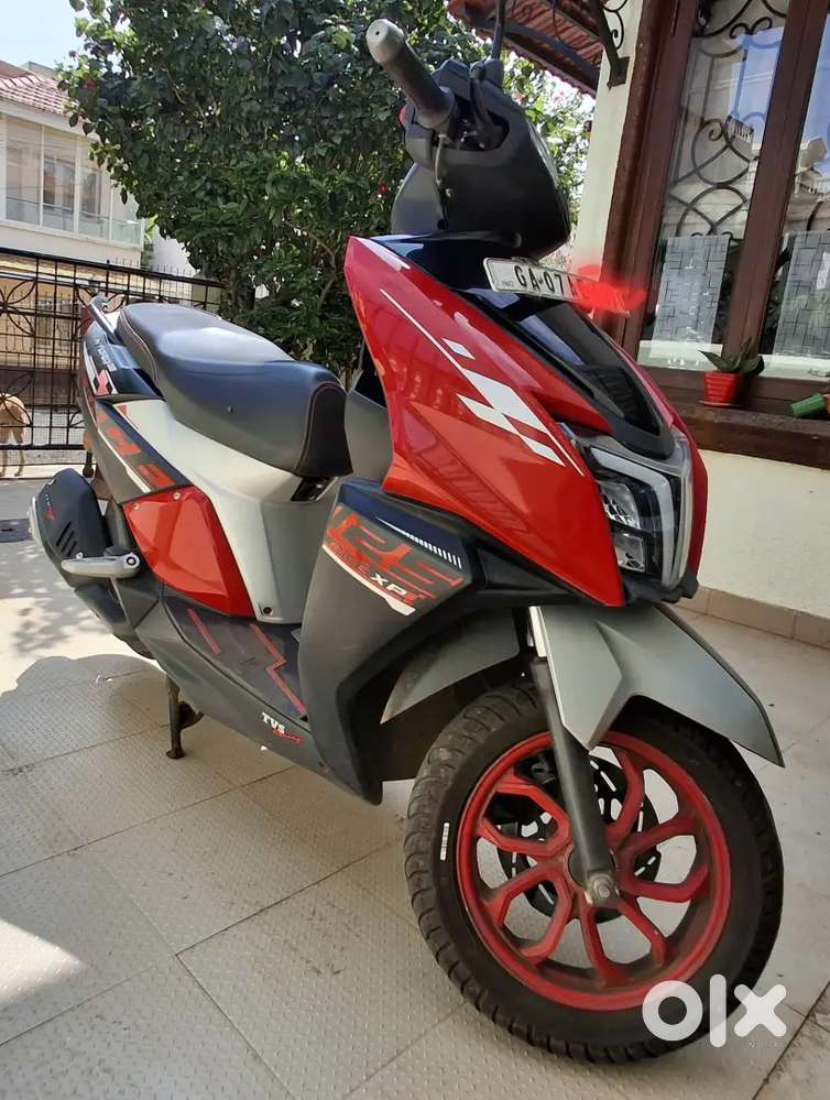 TVS NTORQ 125 RACE XP