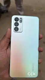 Oppo reno 6 5g ,good working conditions,screen becme black,screen defe