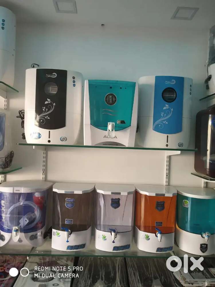 DOLPHIN RO 10 Stage alkaline RO water purifier with TDS Ro Water PURI