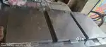 3 door stainless steel cooler