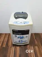 Samsung silver nano technology washing machine