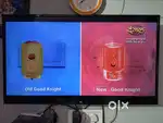 Working LED Smart TV CU Brand
