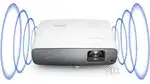 Theatre Setup Benq TK860i 4K Projector and JBL BAR1300 11.1.4 Soundbar