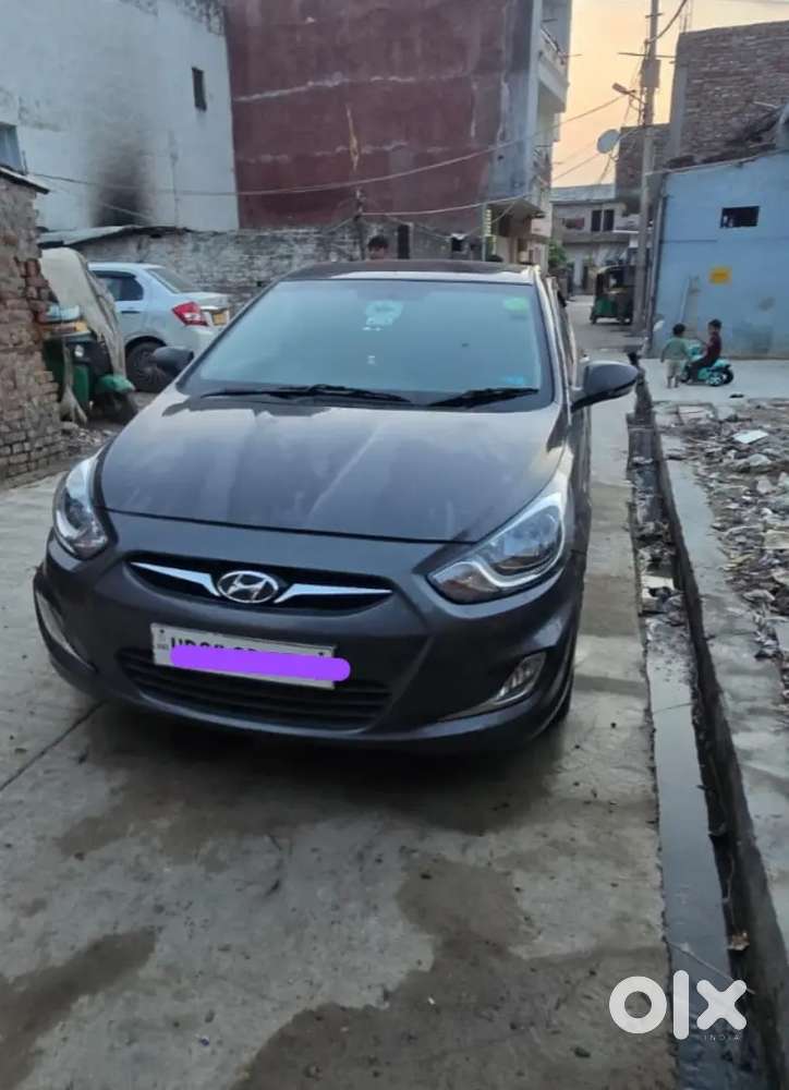 Hyundai Verna 2013 Petrol 123000 Km Driven