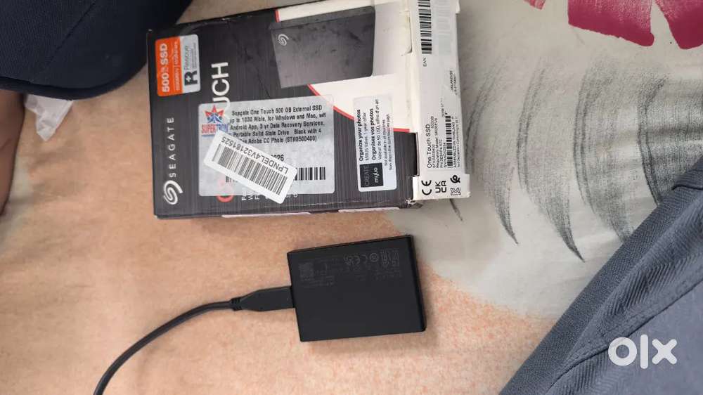Portable SSD 500 GB