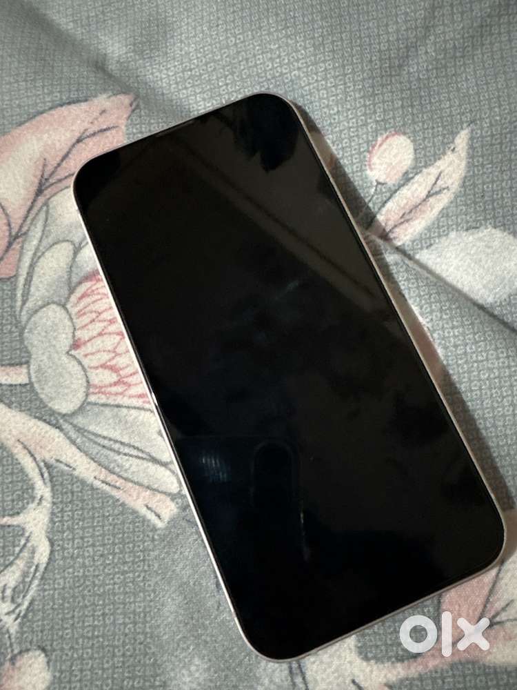 I phone 13 76% battery health