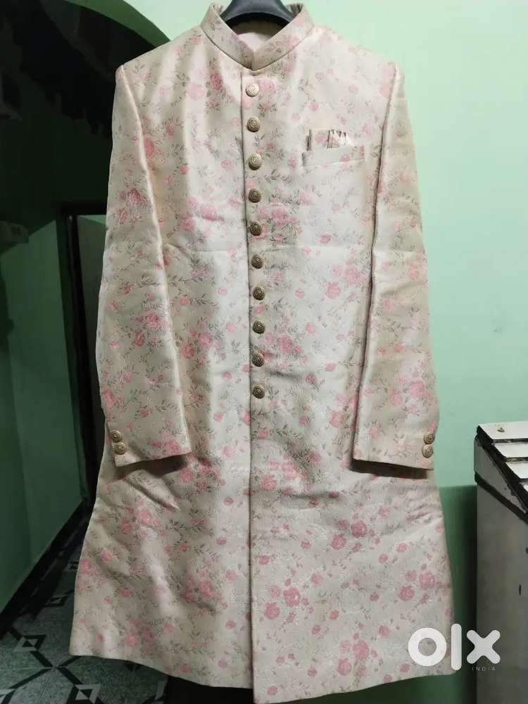 1 Time used Sherwani