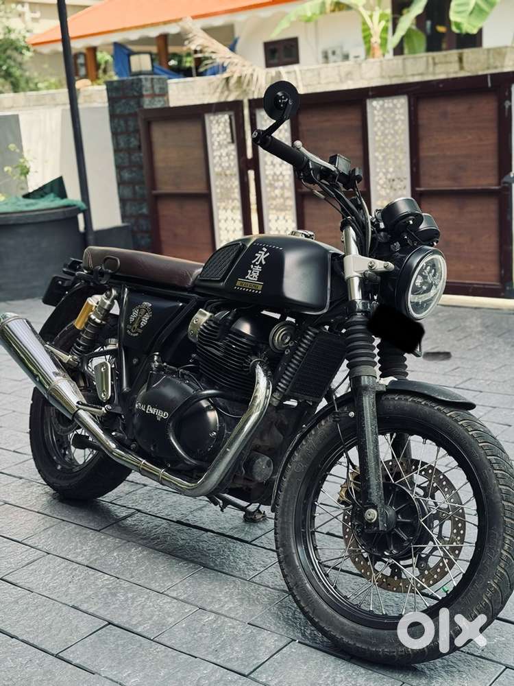 Continental Gt 650 ,2019model low km