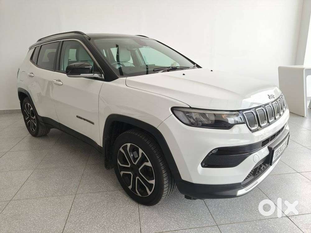 Jeep Compass 1.4 Limited (O) Petrol DCT, 2021, Petrol