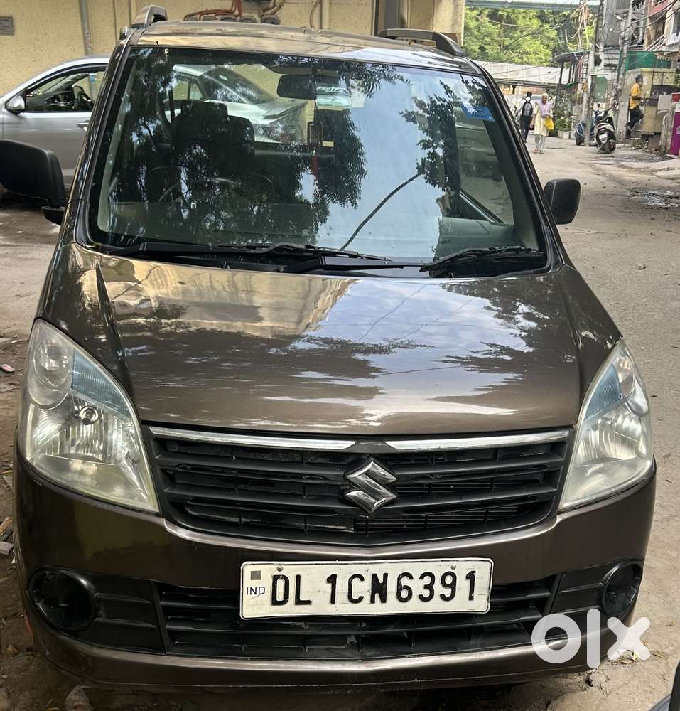 Maruti Suzuki Wagon R LXI Opt, 2012, Petrol