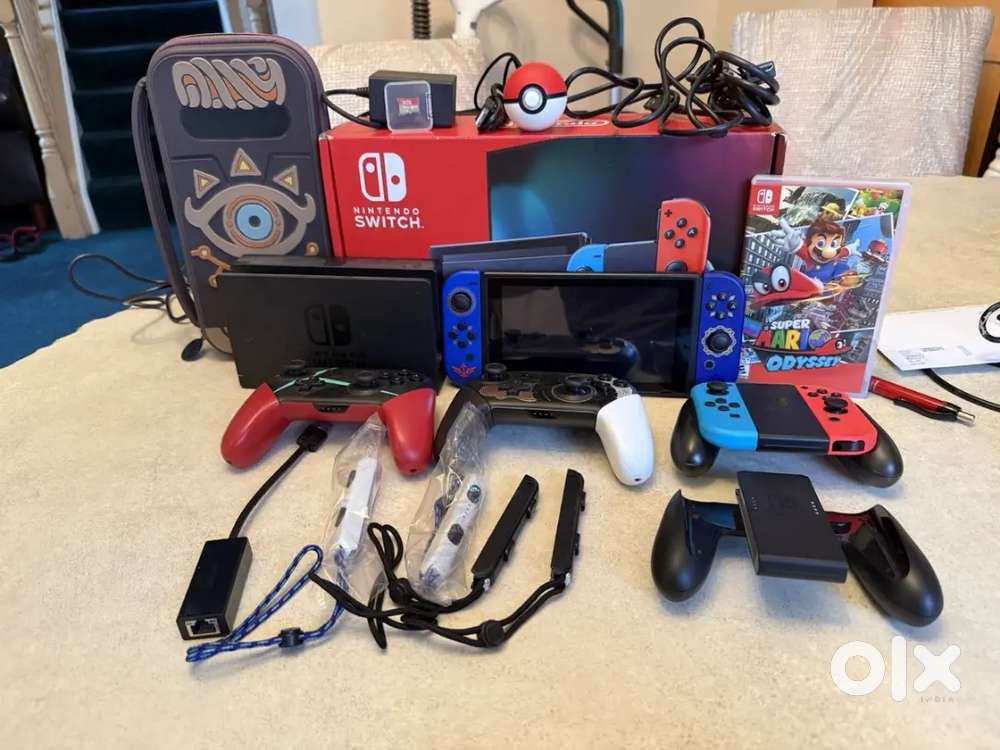 Nintendo Switch V2 (not Oled) Bundle