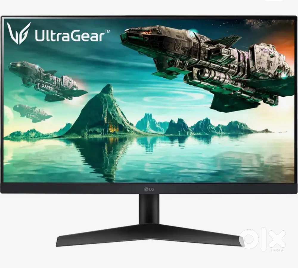 LG monitor 24 inch.144 Hz Refresh.Regulation-1920×1080 pixels