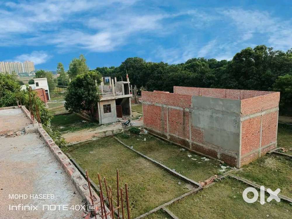 लखनऊ यूनिवर्सिटी के निकट जमीन उपलब्ध नगर निगम क्षेत्र जानकीपुरम में