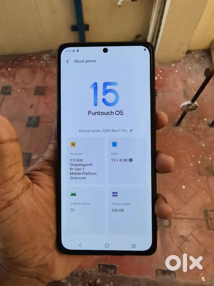 Iqoo neo 7 pro for sales