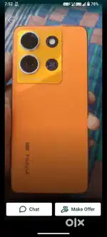 Infinix note 30 5g 8gb 256gb fresh condition