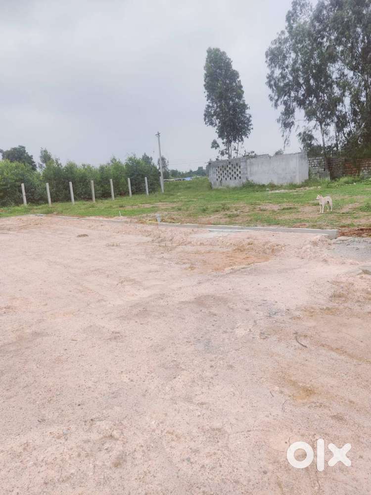 DC Sites E khatah@Baglur KIADB/ 4200/-psqft vidyanagar main rd