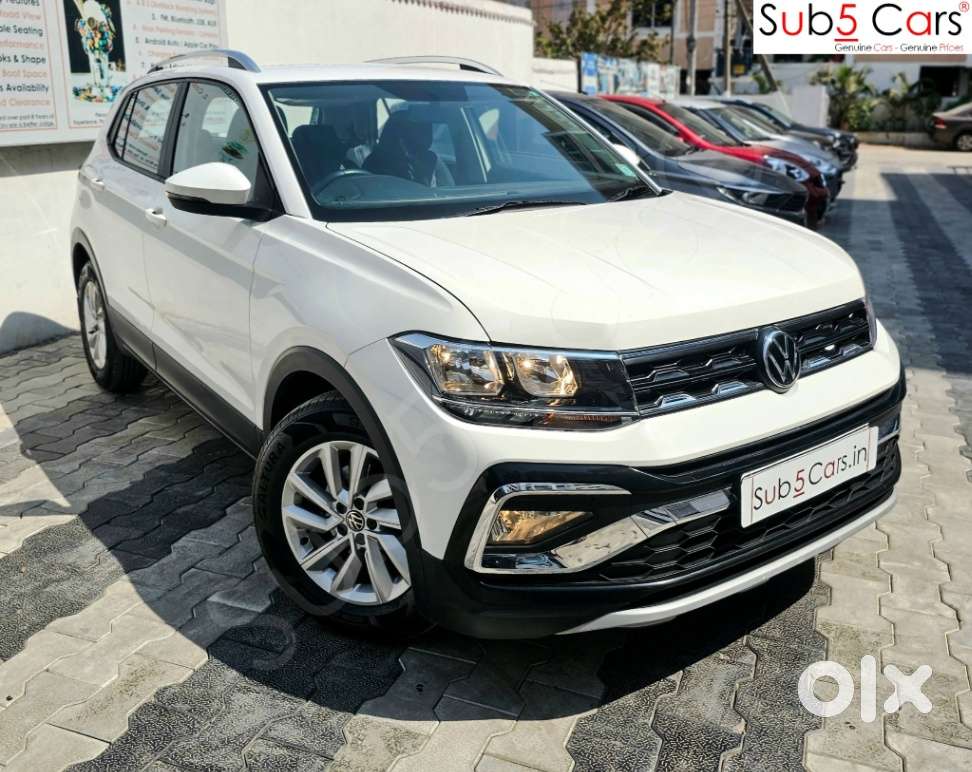 Volkswagen Taigun 1.0 TSI Highline AT, 2021, Petrol