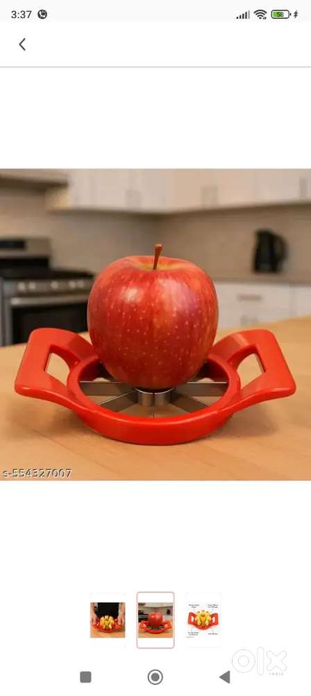Fruit cutter