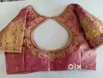 Hand Loom Aari work Blouses