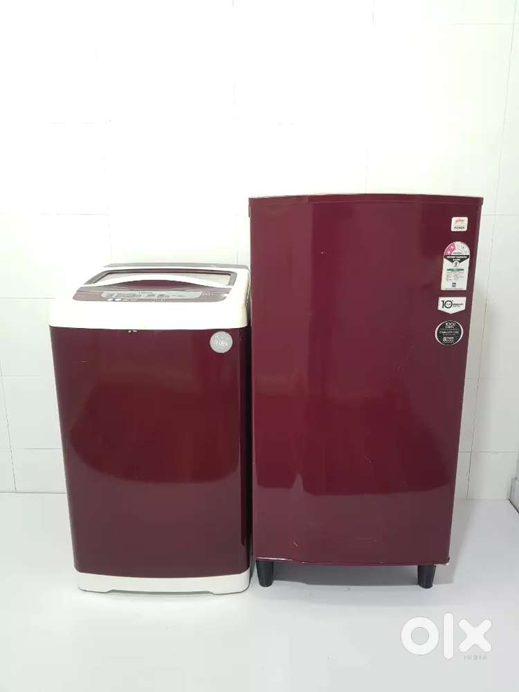 Godrej refrigerator and washing machine free home delivery available