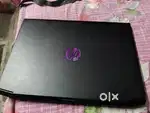 Hp laptop with less used lady used