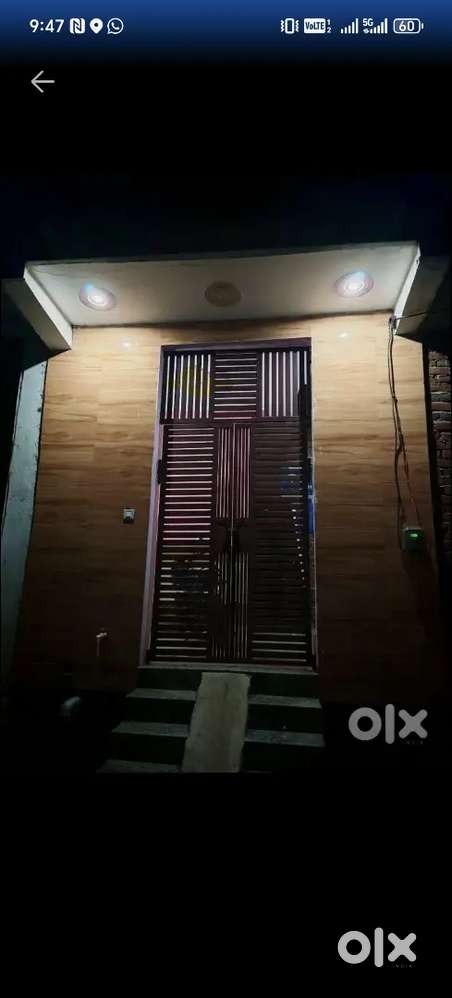 House For Job Person Small Family And Bachlor