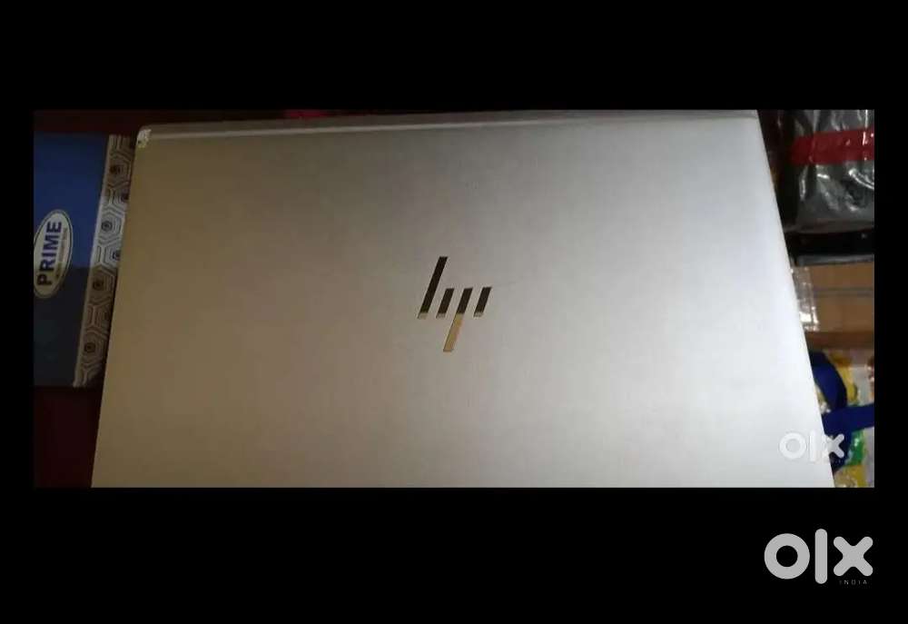 Hp laptop   touch and type