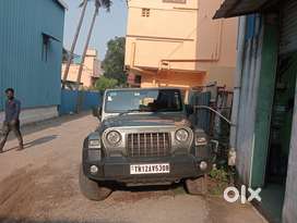 Mahindra Thar LX D AT 4WD HT, 2022, Diesel