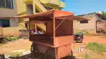 New Food cart with large space, ideal for chinese and egg rice center