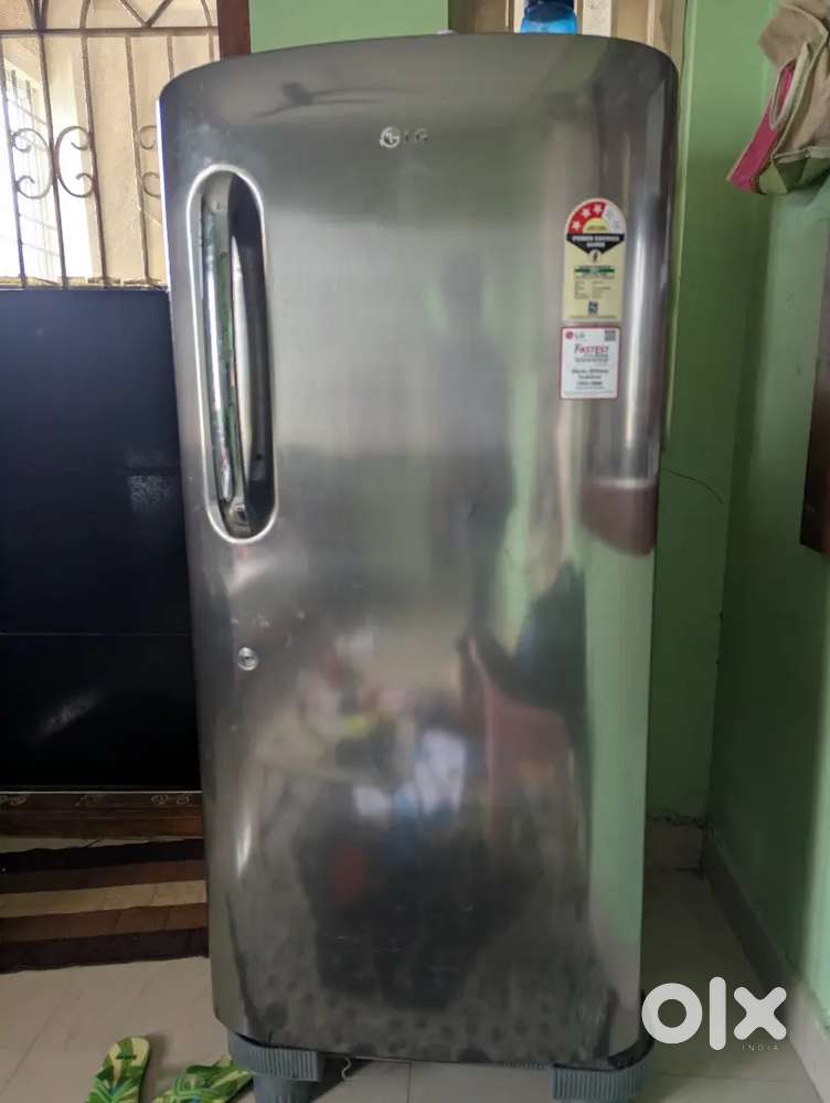 LG 236 liter single door refrigerator