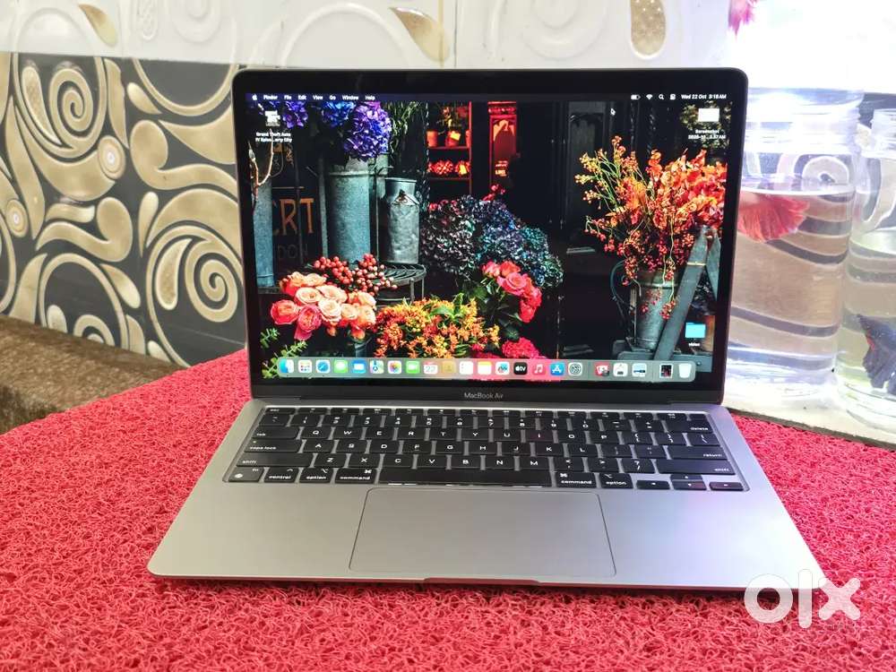 M1 Air 2021 Apple Macbook 8gb 256gb SSD 13inch Retina Touch iD