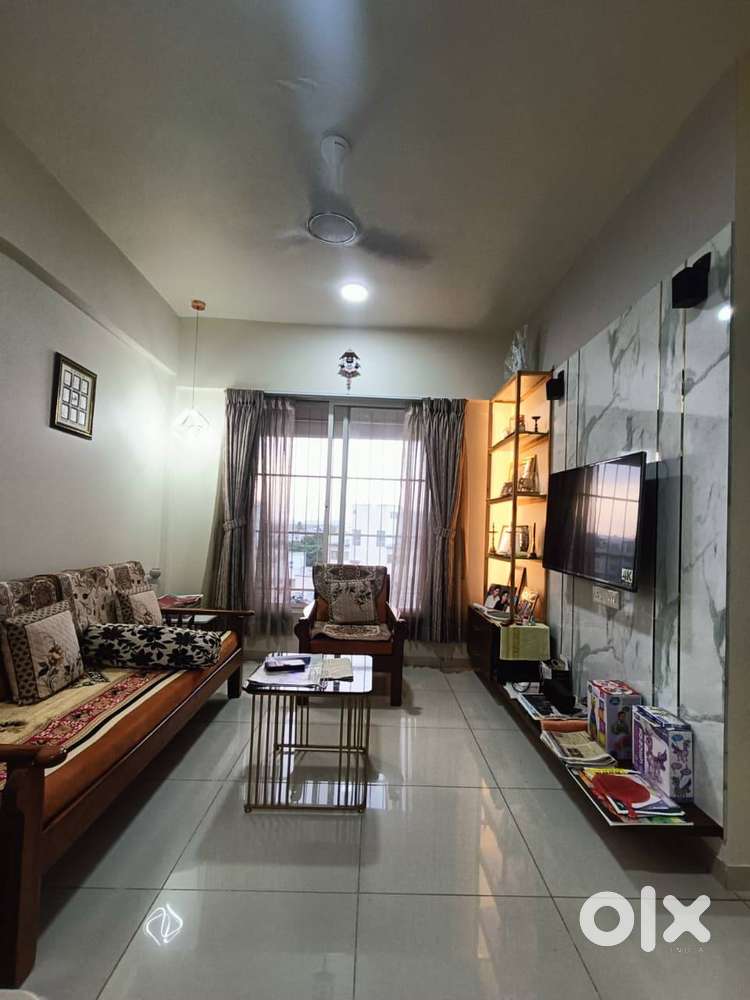 Lavish 1 BHK Furnished Apartment for Sale – Dhanori price 42 lakhs