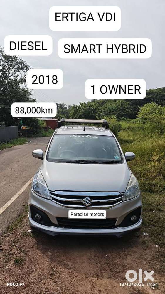 Maruti Suzuki Ertiga VDI SHVS, 2018, Diesel
