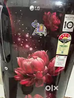192 ltr LG fridge with warranty