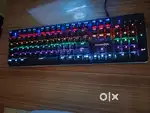 Cosmic Byte CB-GK-12 Neon Rainbow Mechanical Keyboard