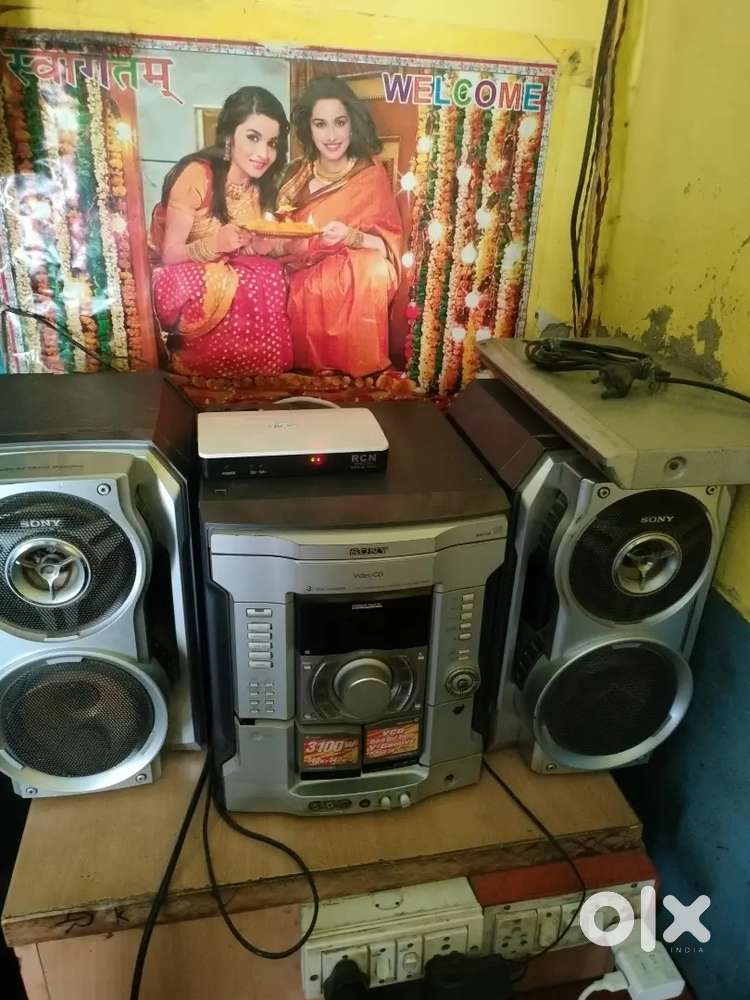 Sony hi-fi  music system