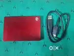 2TB Seagate External Hard Disk