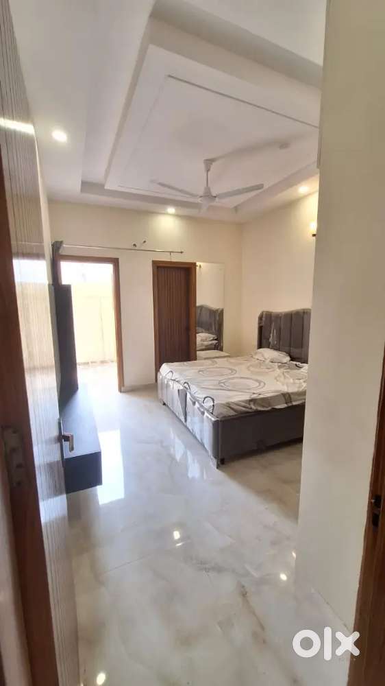 2 BHK Furnished Flat For Rent