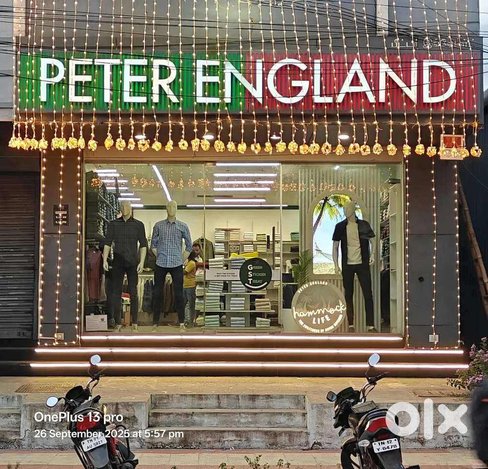 Peter England showroom