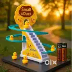 Small Ducks Stair Climbing Toys For Kids, Escalator