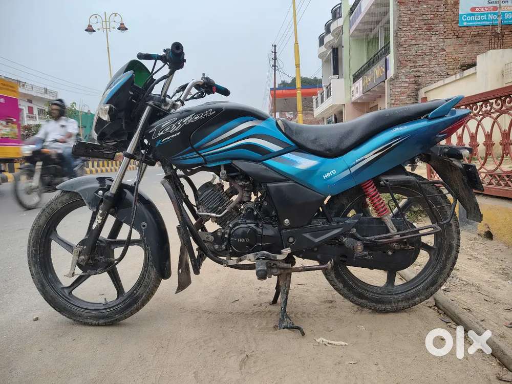 Hero passion xpro 2018 मॉडल मात्र 34500 रुपए में कोई भी काम नहीं है