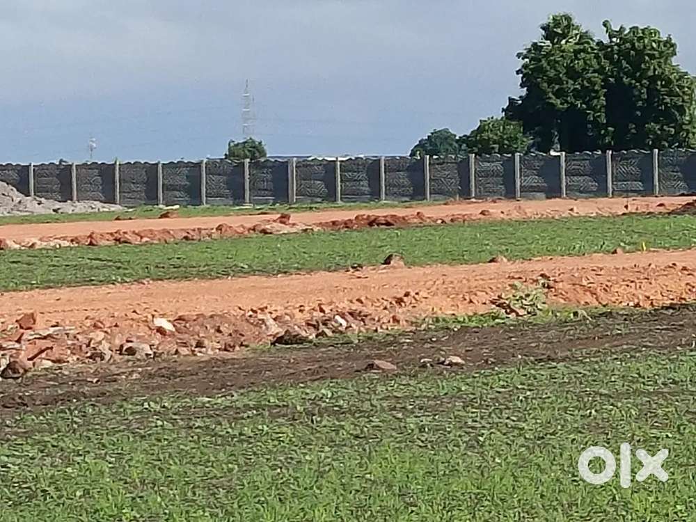 నల్ల చెరువుకి అత్యంత దగ్గరలో ఏటుకూరు రోడ్లో CRDA APROVED ప్లాట్స్