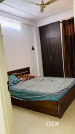 Queen double bed