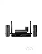Philips DVD player with 5.1 channel amp