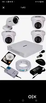 CCTV CAMERA SET