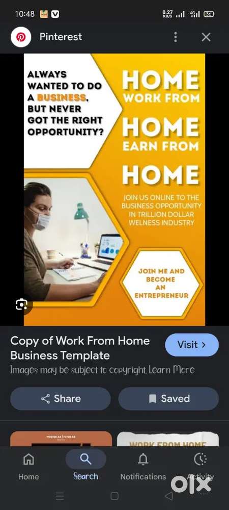 Work from home online work office work
