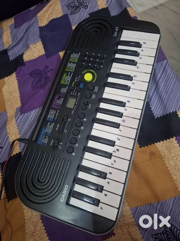 Casio keyboard SA-47 PREMIUM