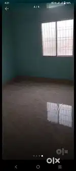 Family One bhk room for rent semi furnished