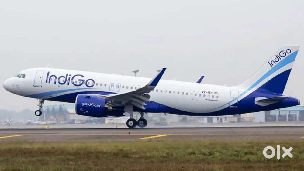 Need ground staff and ticketing in  international airport