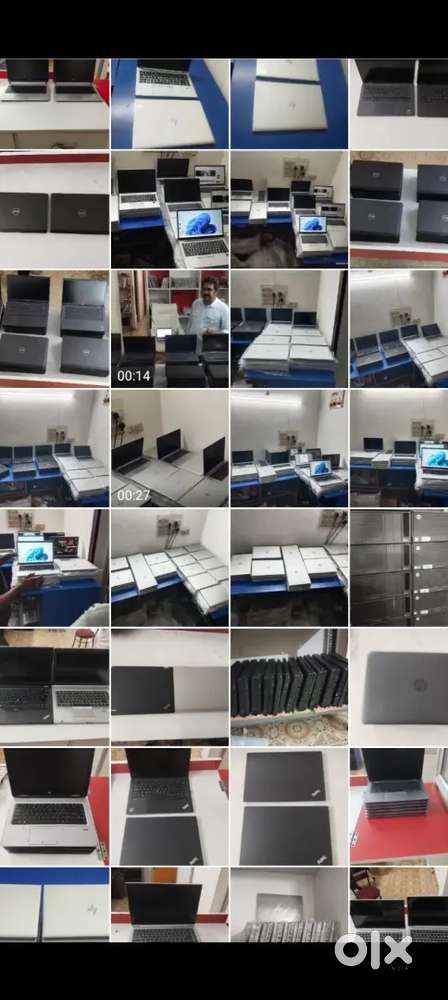 10k To 40k,HP elite DELL latitude LENOVO thinkPad laptops Virugambakam